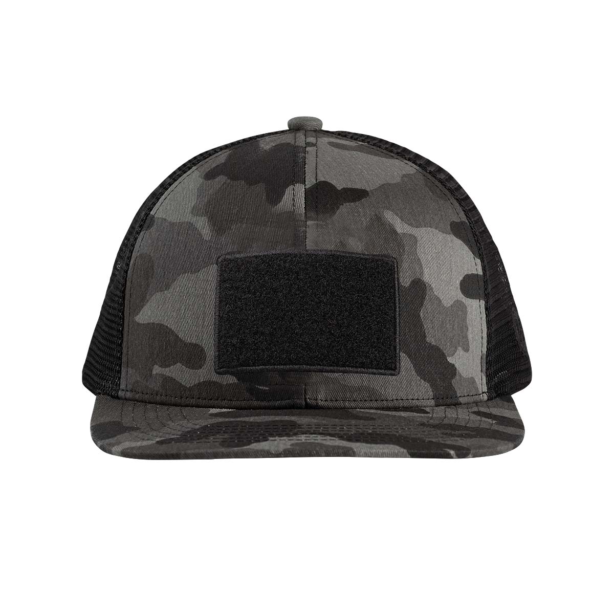 Tactical Patch Trucker - Night Camo