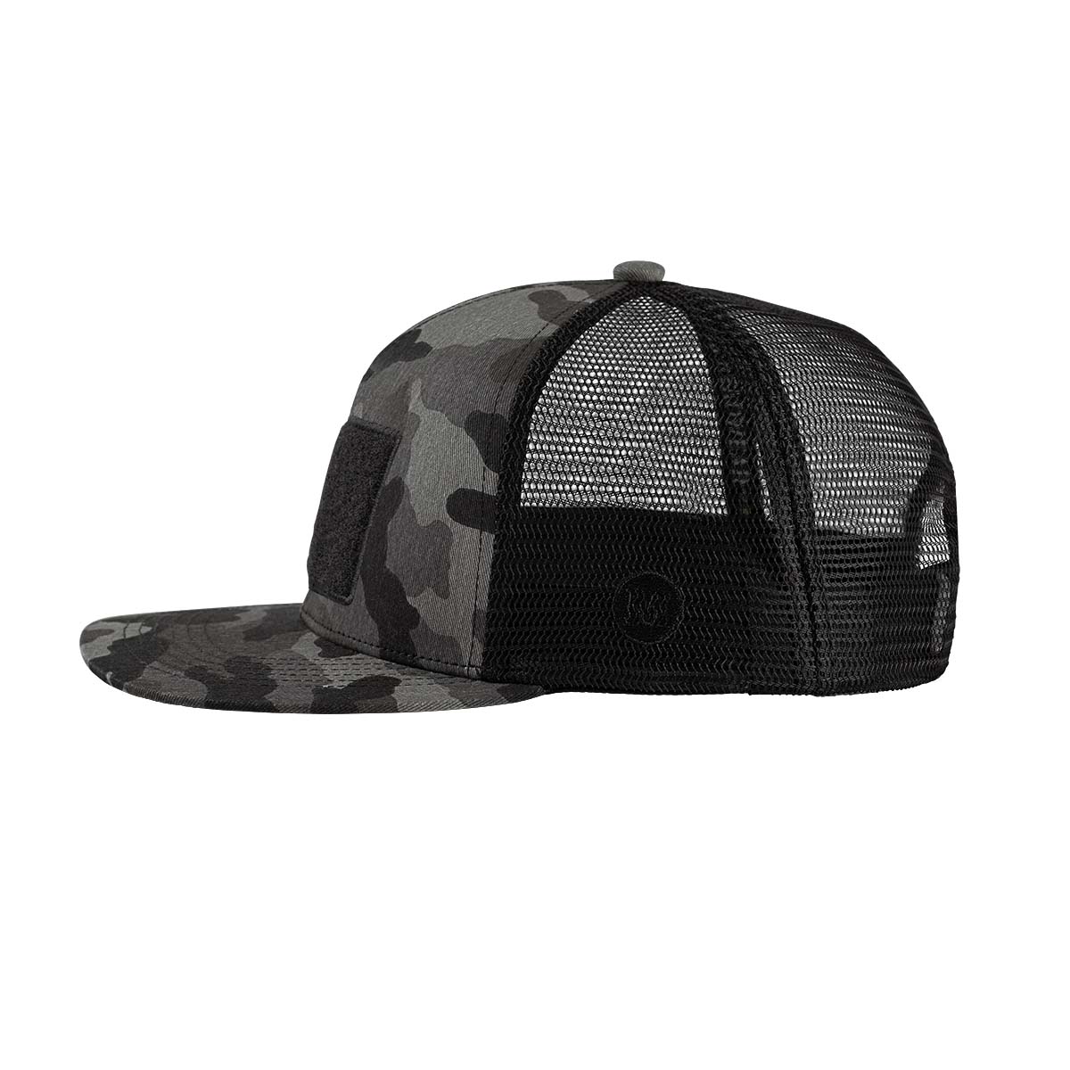 Tactical Patch Trucker - Night Camo