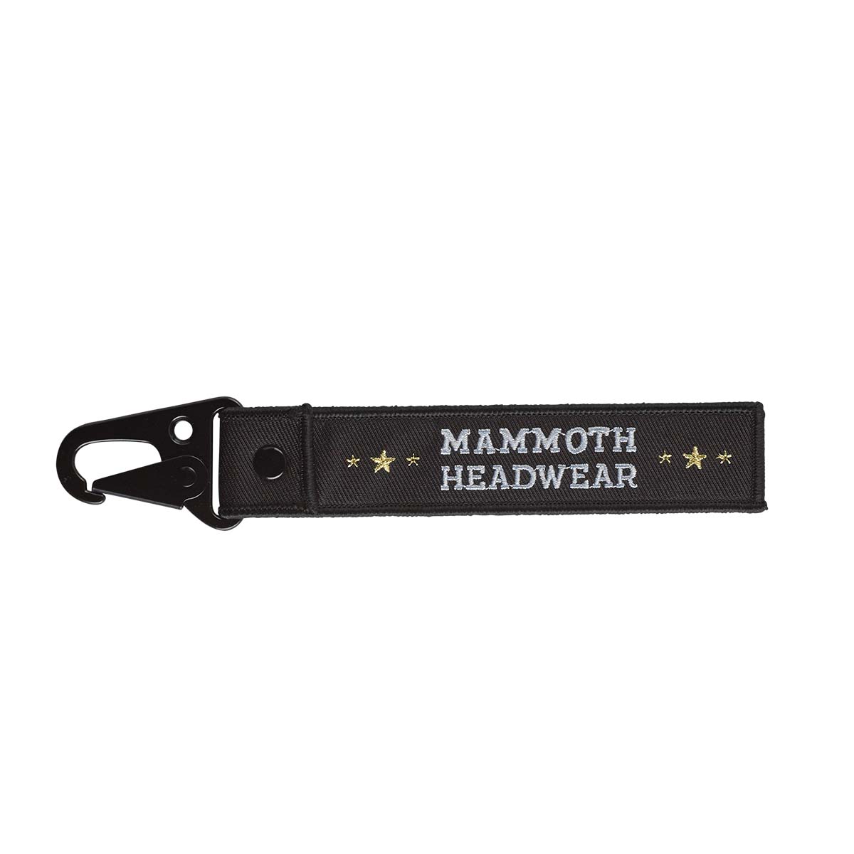 Mammoth Jet Tag Keychain