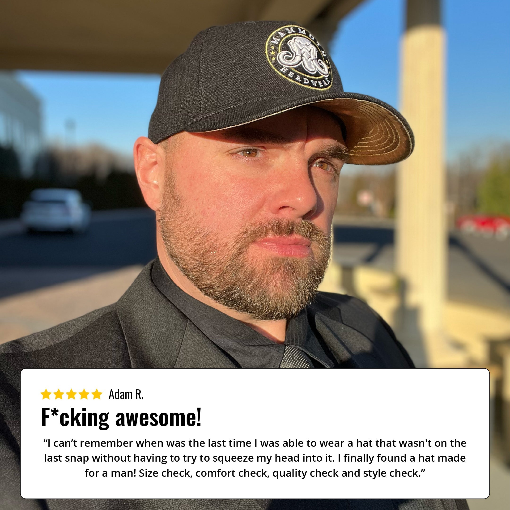 Classic Trucker - Panda